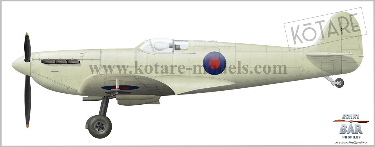 K32501 Kotare 1/32 Spitfire Mk.I PR Type A - EXCLUSIVE LIMITED EDITION